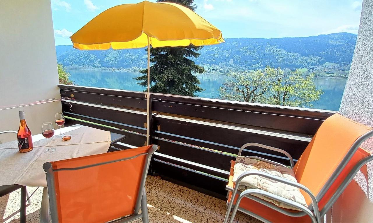 Maren Seeblick Appartement Haus Haensel&Gretel Direkt Am Ossiacher See Mit Hallenbad Stiegl Экстерьер фото