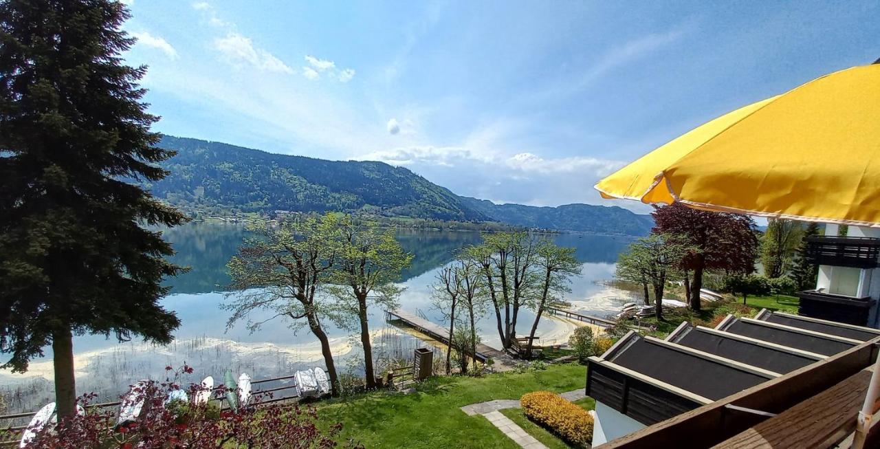 Maren Seeblick Appartement Haus Haensel&Gretel Direkt Am Ossiacher See Mit Hallenbad Stiegl Экстерьер фото