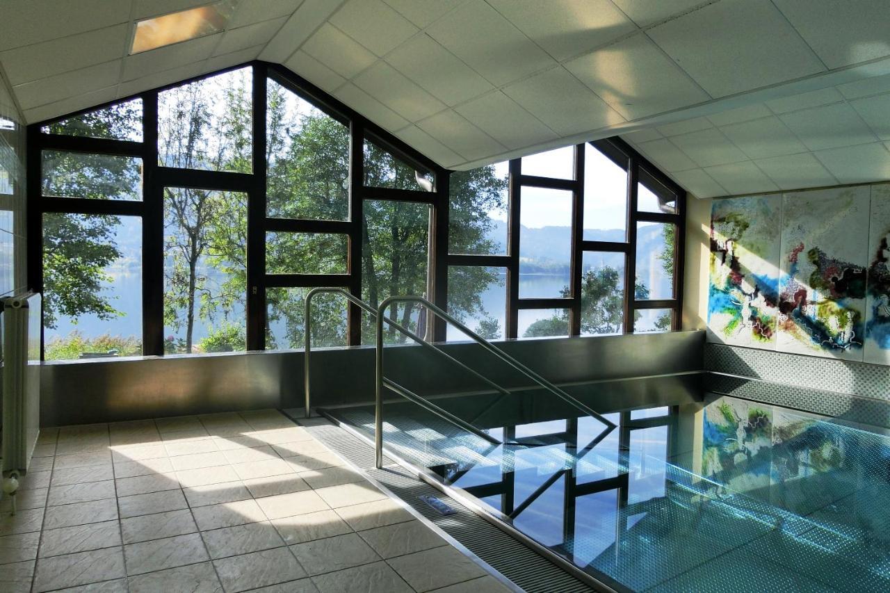 Maren Seeblick Appartement Haus Haensel&Gretel Direkt Am Ossiacher See Mit Hallenbad Stiegl Экстерьер фото