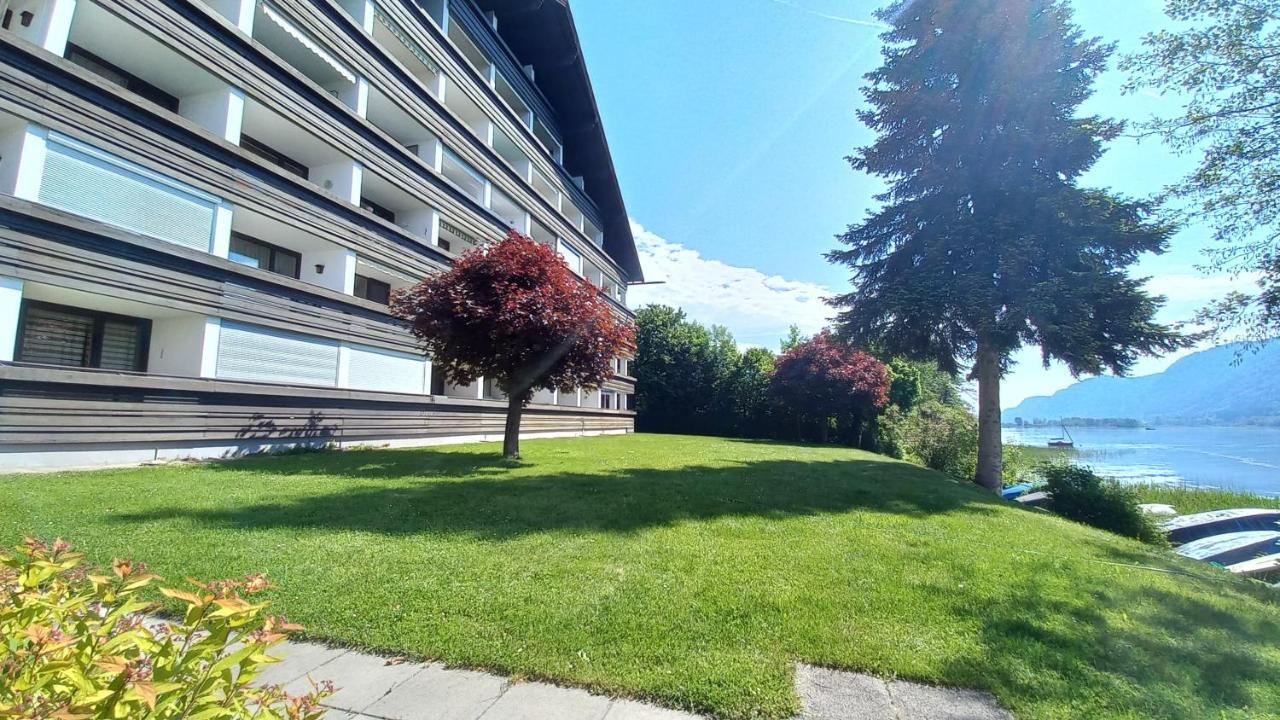 Maren Seeblick Appartement Haus Haensel&Gretel Direkt Am Ossiacher See Mit Hallenbad Stiegl Экстерьер фото