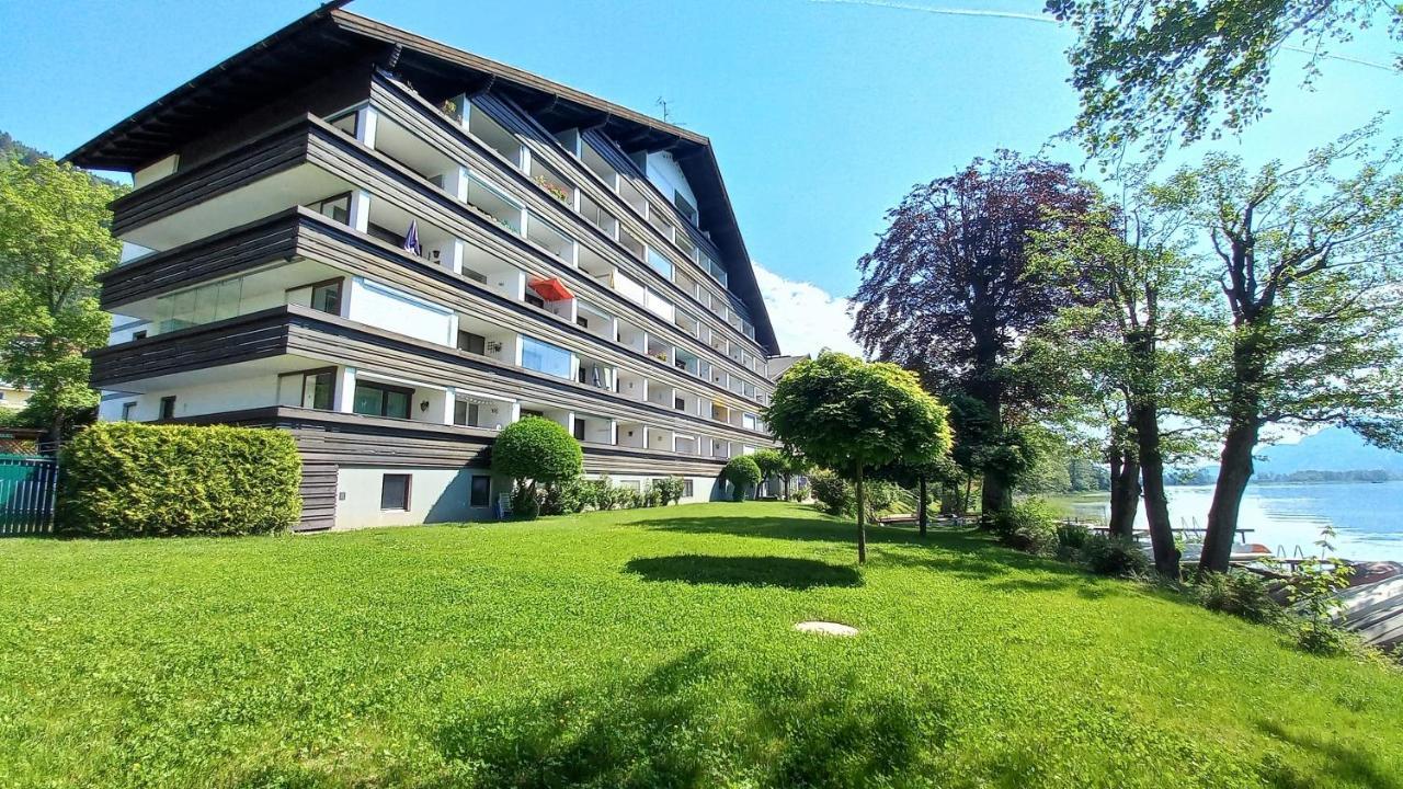 Maren Seeblick Appartement Haus Haensel&Gretel Direkt Am Ossiacher See Mit Hallenbad Stiegl Экстерьер фото
