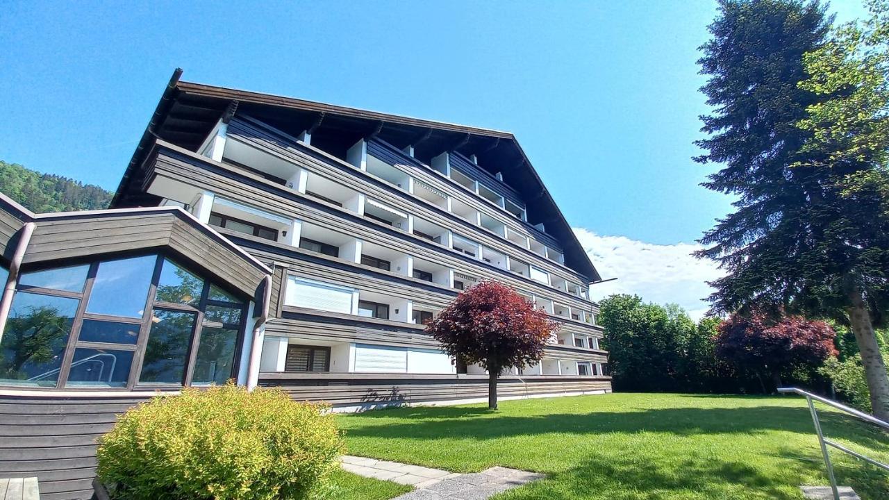 Maren Seeblick Appartement Haus Haensel&Gretel Direkt Am Ossiacher See Mit Hallenbad Stiegl Экстерьер фото