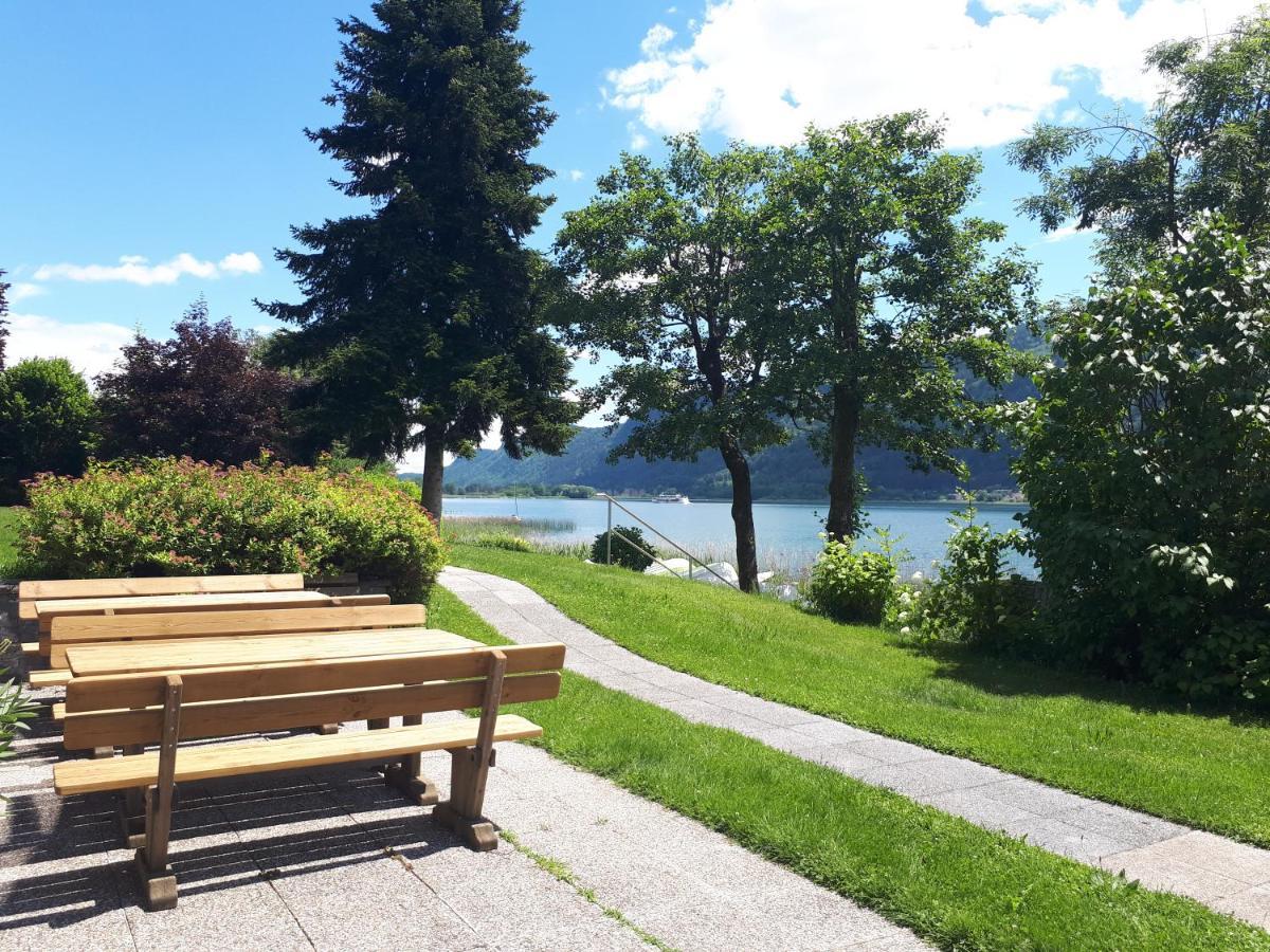 Maren Seeblick Appartement Haus Haensel&Gretel Direkt Am Ossiacher See Mit Hallenbad Skiarena Gerlitzen Stiegl Экстерьер фото